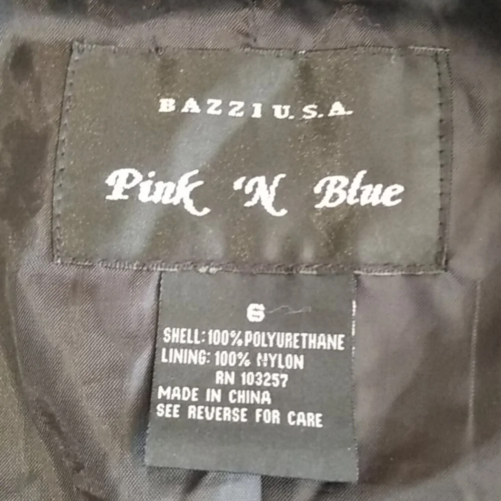 🐒 girls Bazzi USA, pink and blue 🐒 jacket‎